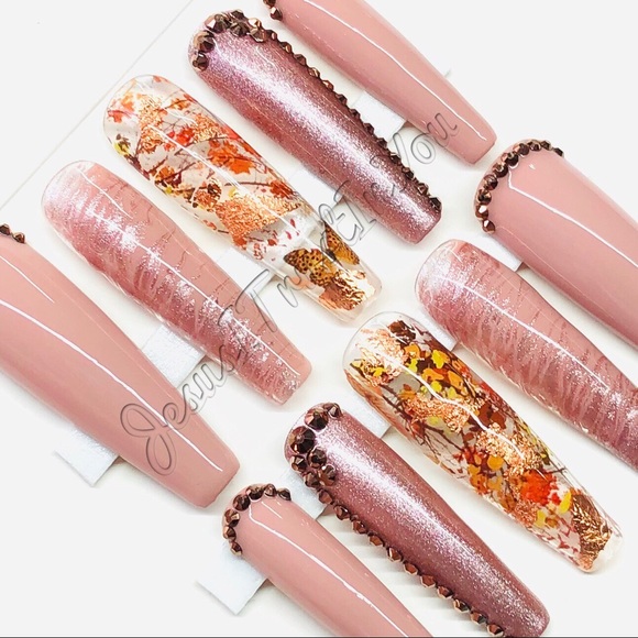 EVERLASTING- XXL BALLERINA PRESS ON NAILS - Picture 8 of 12